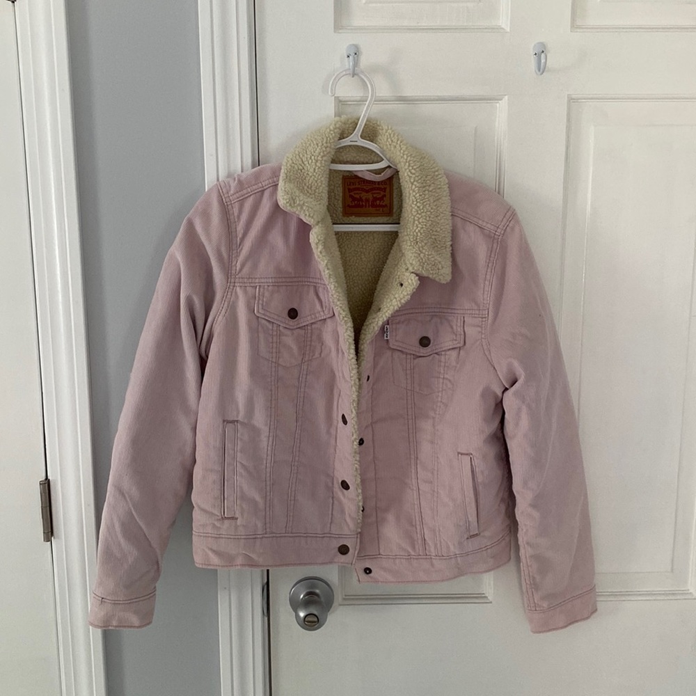 Levi’s corduroy insulated jacket